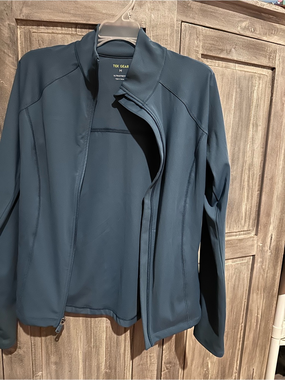 tek gear Women's blue Full-Zip Athletic Jacket Sports Combo!